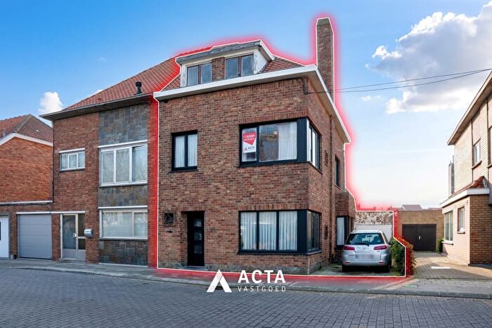 Steensedijk, Oostende - Maison 1 pièce à vendre