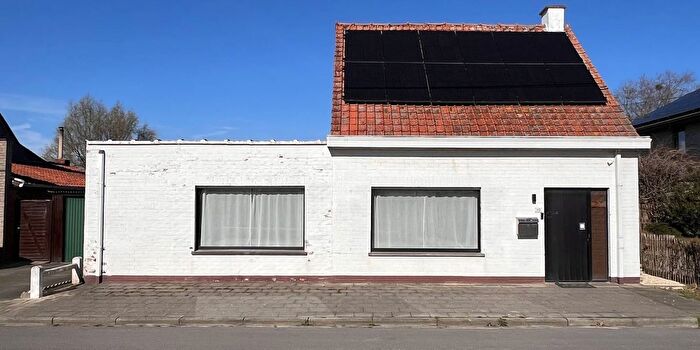 Noordbroekstraat, Diksmuide - Maison 3 pièces à vendre