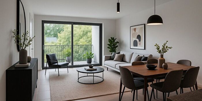 Lichterveldestraat, Zwevezele : Appartement 2 pièces à louer