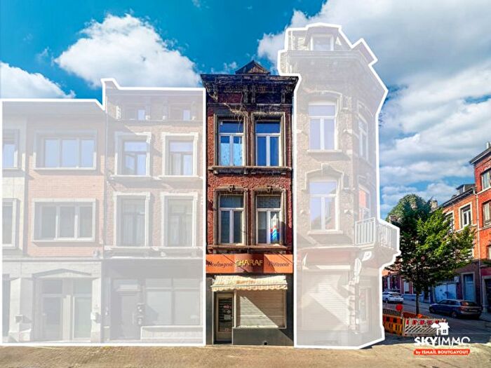 Rue Sainte Marguerite, Liège : Maison 5 pièces à vendre
