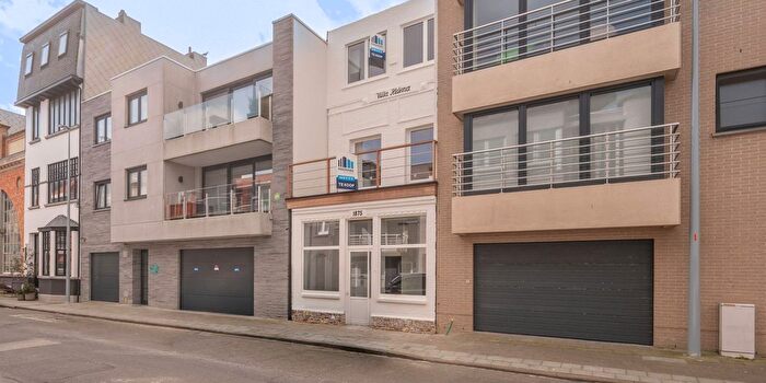 Appartement 1 pièce à Goedeluchtstraat, Wenduine, à vendre