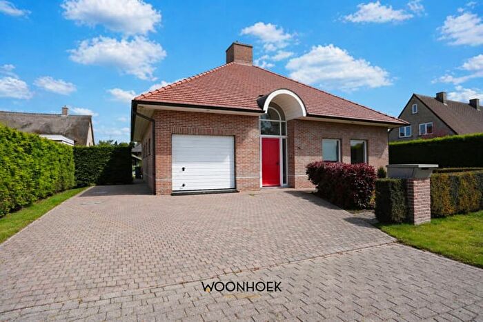 Maison 4 pièces à vendre - Beukendreef, MOERBEKEWAAS
