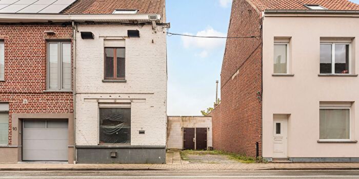 Gullegemstraat, Wevelgem : Maison 3 pièces à vendre