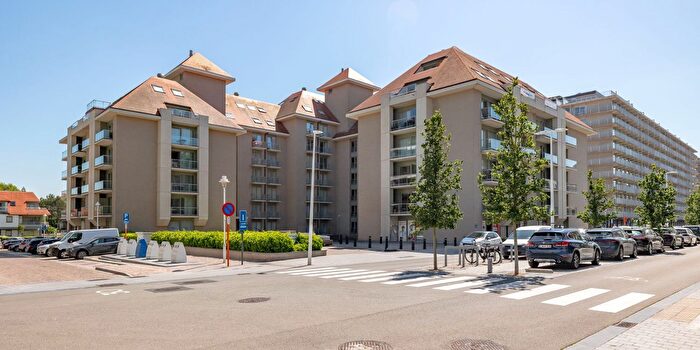 Franslaan, Nieuwpoort : Appartement 2 pièces à louer