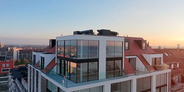Appartement 3 pièces à ZeedijkAlbertstrand, Knokke, à vendre