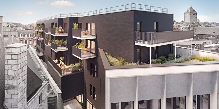 Appartement 3 pièces à vendre à Rue Florimont, Liège