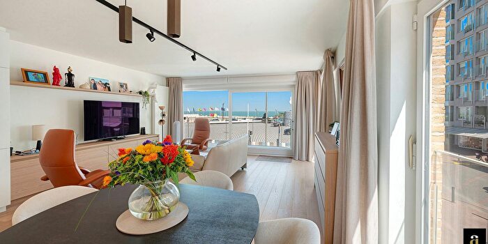 Appartement 3 pièces à Koningslaan, Knokke, à vendre