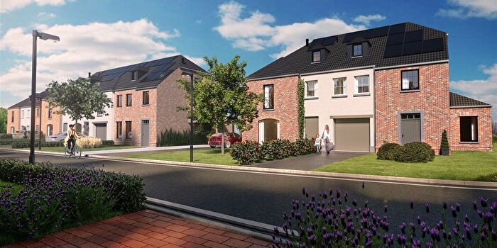 Maison 3 pièces à Stoutenveldweg lot, Zonhoven, à vendre