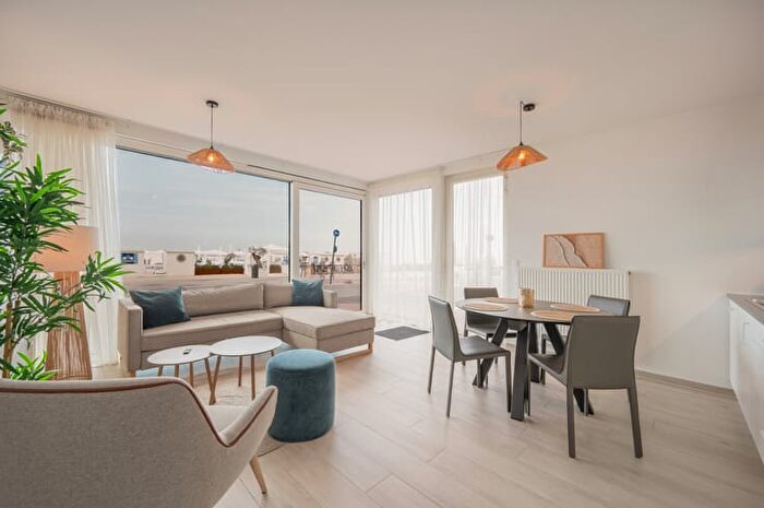 Zeegrasstraat, Knokke : Appartement 3 pièces à vendre