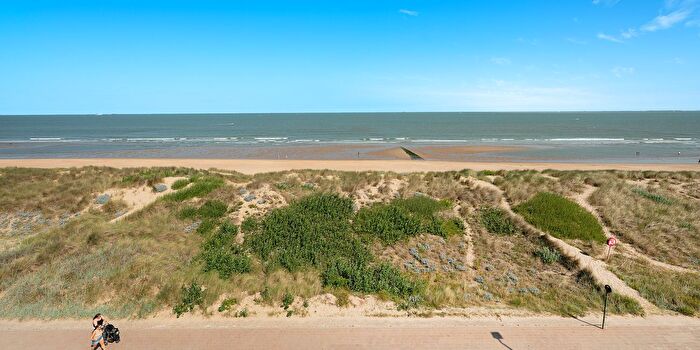 Kustlaan, Het Zoute : Appartement 2 pièces à vendre
