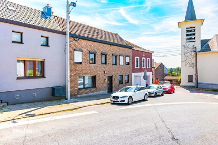 Place Hector Denis, Romsée : Maison 3 pièces à vendre