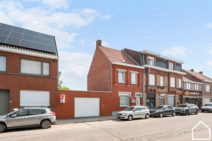 Menensesteenweg, Wervik - Maison 3 pièces à vendre