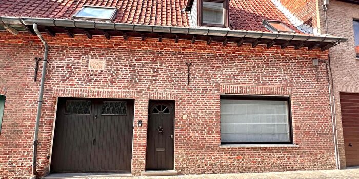 Maison 4 pièces à Donkerstraat, Wervik, à vendre