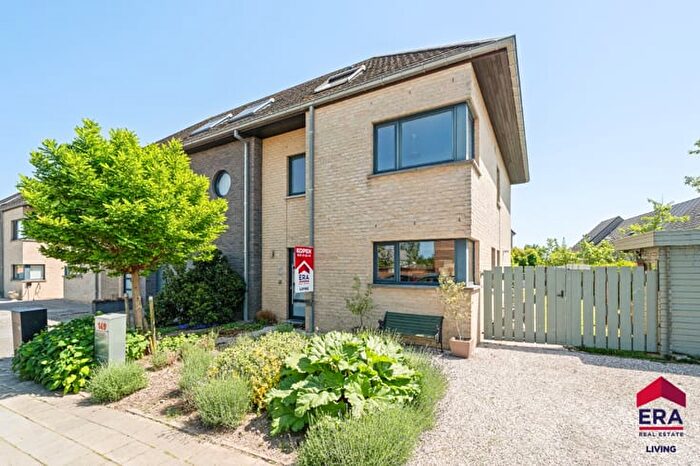 Botermelkstraat, Aalst : Maison 4 pièces à vendre