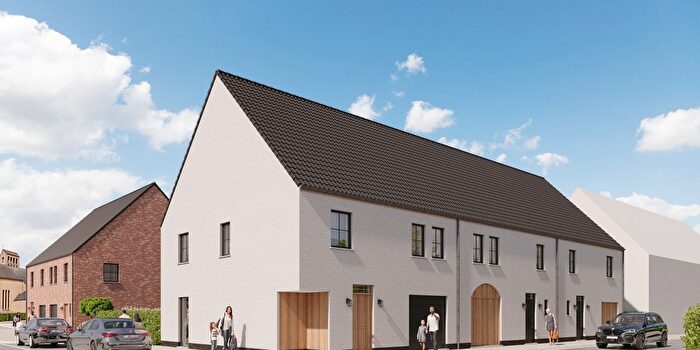 Torhoutsestraat, Ruddervoorde : Maison à vendre