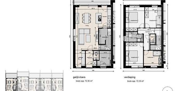 Maisons à vendre et appartements à louer - 3
