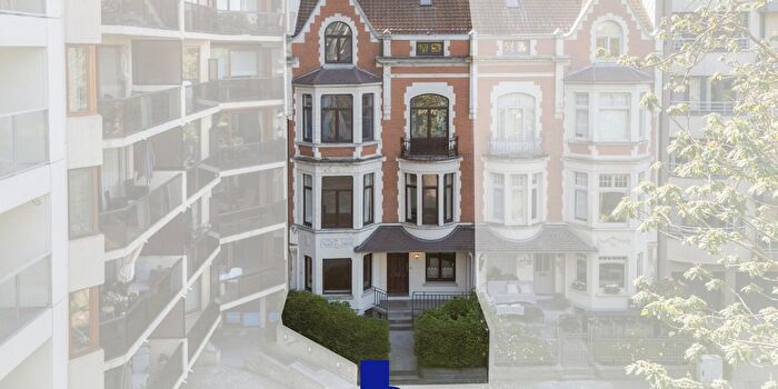 Prinses Stefanieplein, Oostende - Maison 4 pièces à vendre