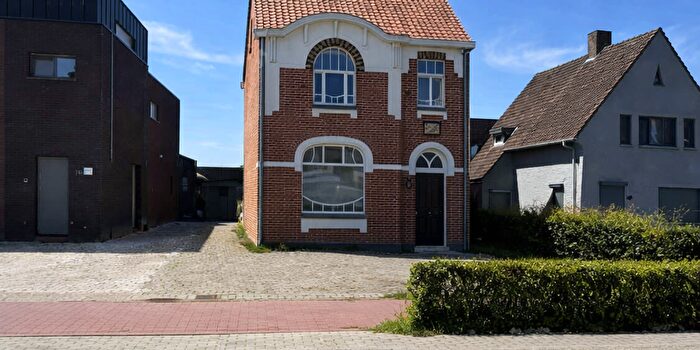 Jos Verlindenstraat, SintHuibrechtsLille : Maison 3 pièces à vendre
