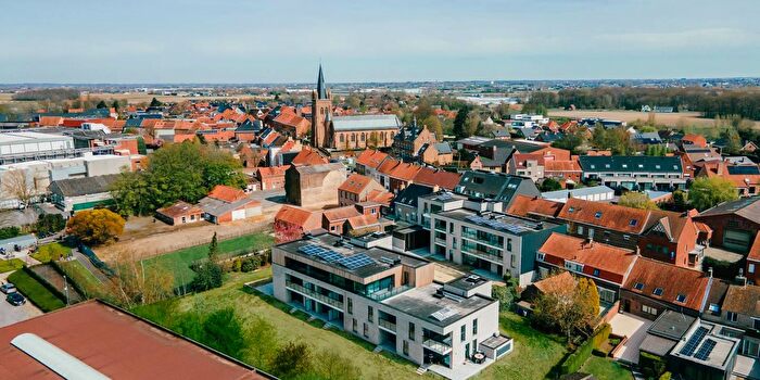 Appartement 2 pièces à Dorpsstraat, Westrozebeke, à vendre