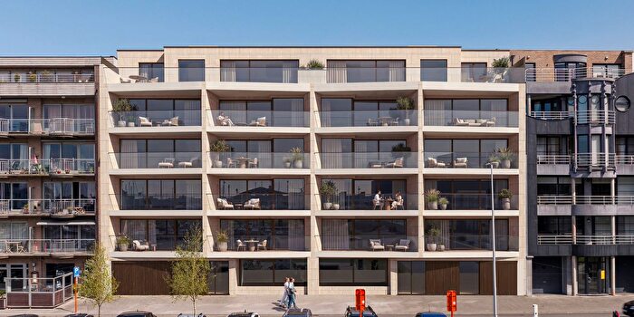 Appartement 2 pièces à vendre - Tijdokstraat, Zeebrugge