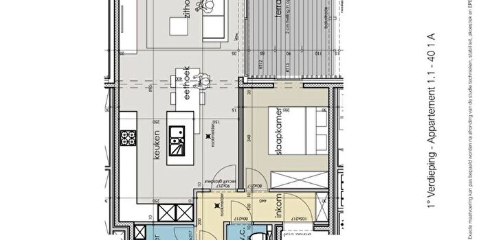Appartement à vendre - Basculestraat, Ieper