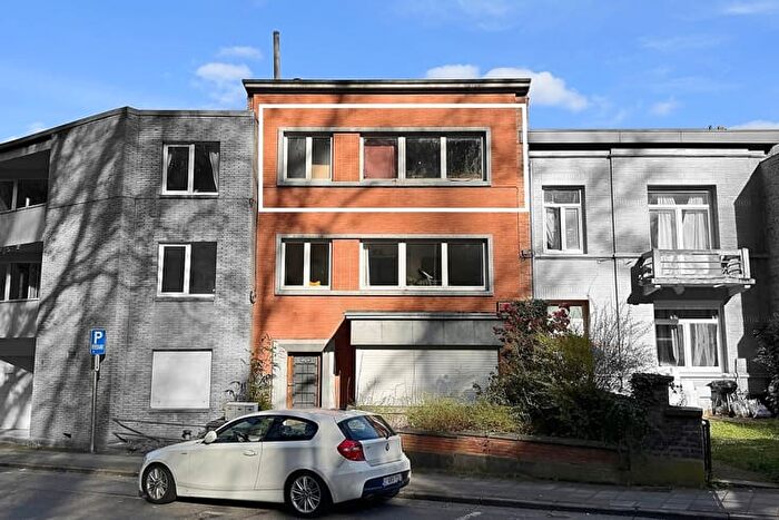 Appartement 1 pièce à Avenue Constantin de Gerlache, Liège, à vendre