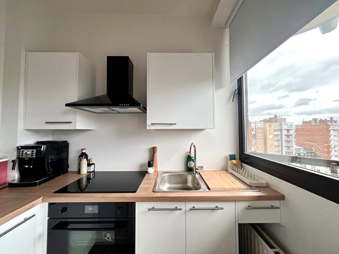 Avenue Rogier, Liège : Appartement 1 pièce à louer