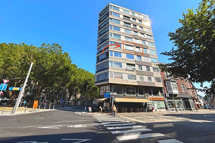 Avenue Blonden, Liege - Appartement 1 pièce à louer