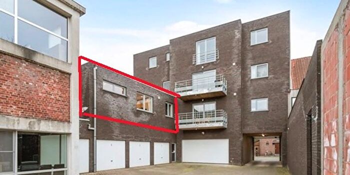 Roeselare, WestVlaanderen : Appartement 1 pièce à vendre
