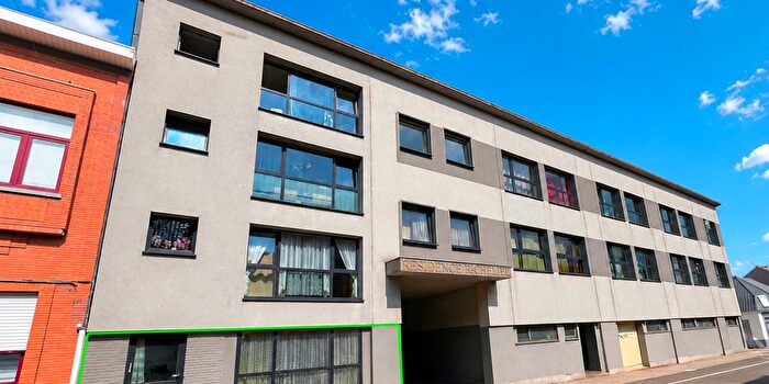 Appartement 1 pièce à Dottignies, Henegouwen, à vendre