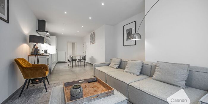 SintFranciscusstraat, Oostende - Appartement 1 pièce à vendre
