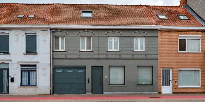 Brugsesteenweg, Roeselare - Maison 4 pièces à vendre