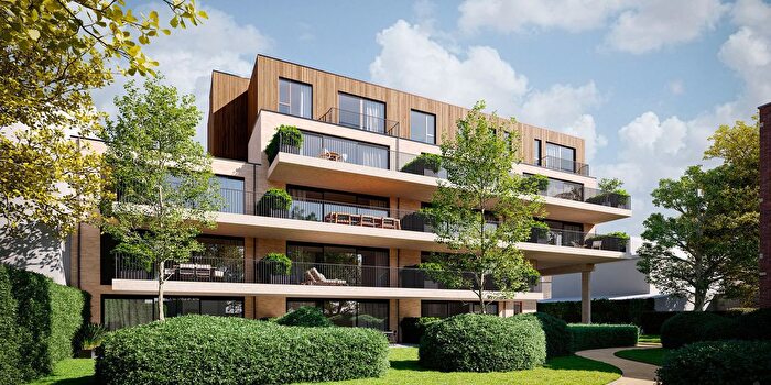 Appartement à Augustijnslei, Brasschaat, à vendre