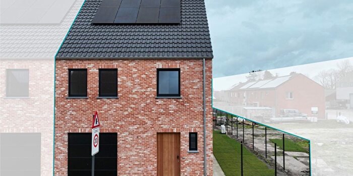 Torhoutsestraat, Ruddervoorde : Maison 3 pièces à vendre