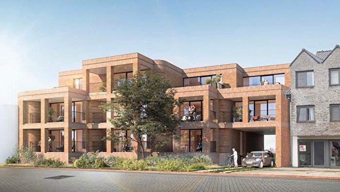 Camille van der Cruyssenstraat, Nevele : Appartement à vendre