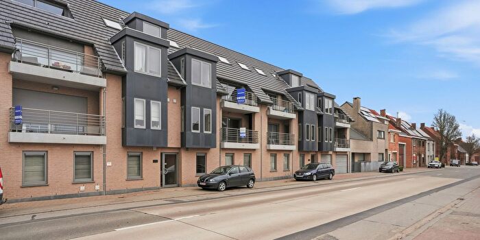 Statiestraat, Passendale : Appartement 2 pièces à vendre