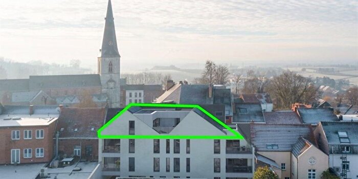 Papenstraat, Borgloon : Appartement 2 pièces à louer