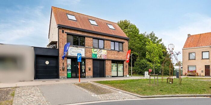 Dorpsstraat, Snaaskerke - Appartement 3 pièces à vendre