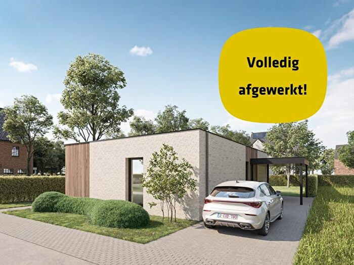 Aan de Baan LOT, Lille : Maison 3 pièces à vendre