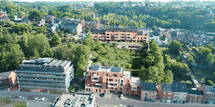 Rue Nanon et rue de Bomel, Namur - Appartement 2 pièces à vendre