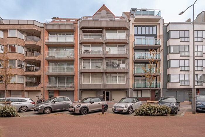 Appartement 3 pièces à vendre à Paul Parmentierlaan, Knokke