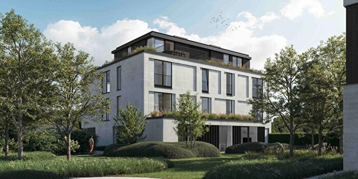 DorpOost, Lochristi - Appartement 2 pièces à vendre