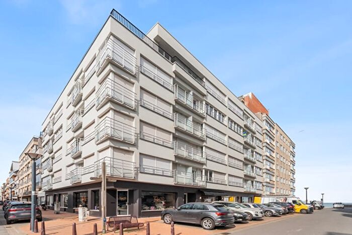 Arendlaan, Westende : Appartement 1 pièce à vendre