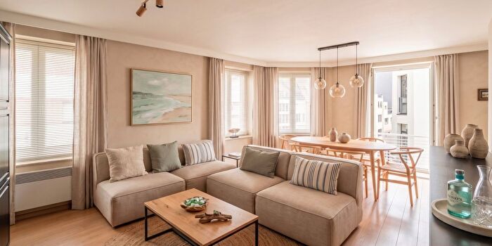 Franchommelaan, Blankenberge : Appartement à vendre