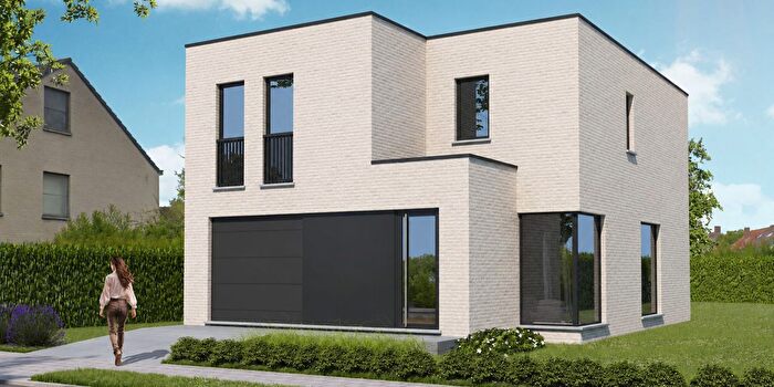 Maison 4 pièces à Antonis de Rooverestraat, Assebroek, à vendre