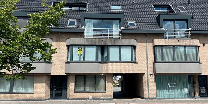 Appartement 2 pièces à Dorpsstraat, Sijsele, à vendre