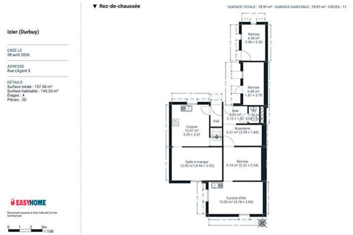 Maisons à vendre et appartements à louer - 3