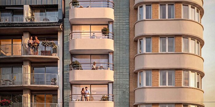 Nieuwpoortlaan, De Panne - Appartement 2 pièces à vendre