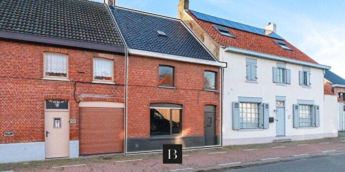 Warvinge, Vlissegem - Maison 2 pièces à vendre