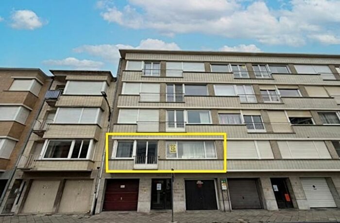 Troonstraat, Oostende : Appartement 1 pièce à vendre